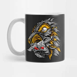 Leo Panthera Mug